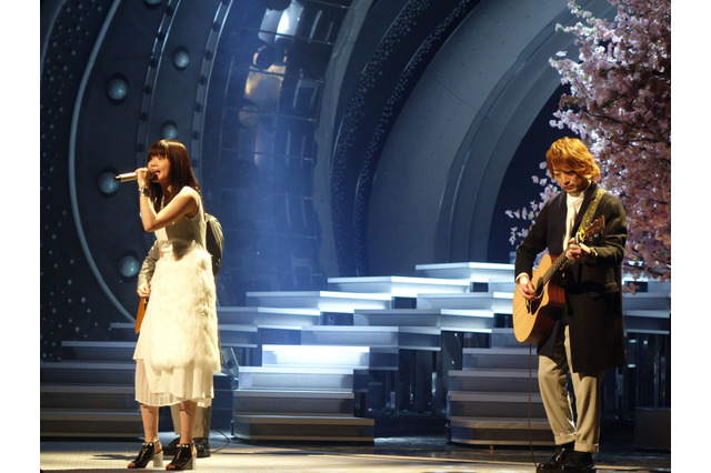 【NHK紅白】いきものがかり、10年を振り返りデビュー曲熱唱「心こめてうたう」 画像