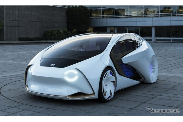 トヨタが『コンセプト-愛i 』初公開…人工知能で人を理解 画像