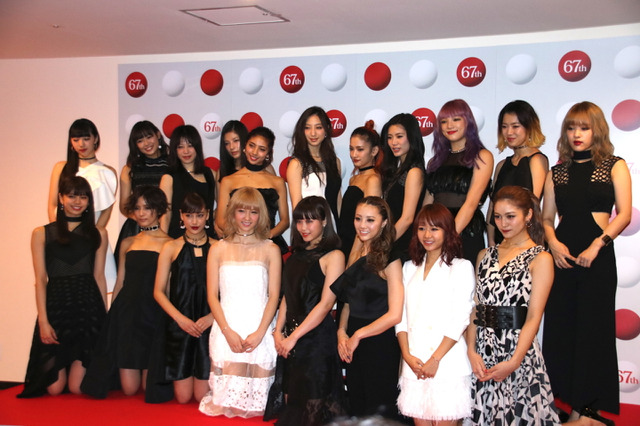E-girls・楓&佐藤晴美「喋らなければモテる」!EXILE TAKAHIRO忠告 画像