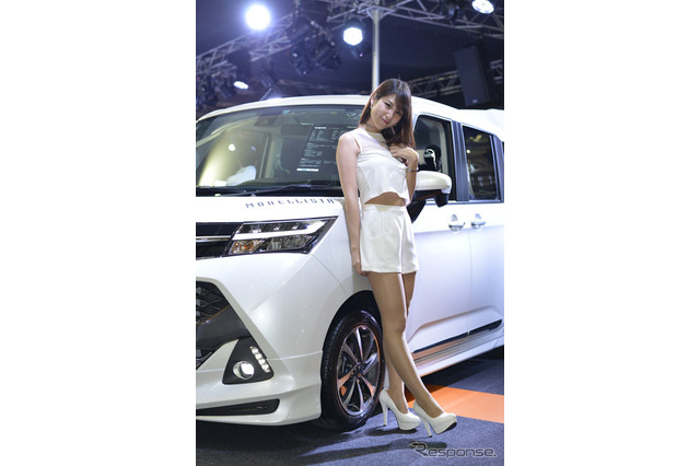 可愛さはじける……東京オートサロン 画像