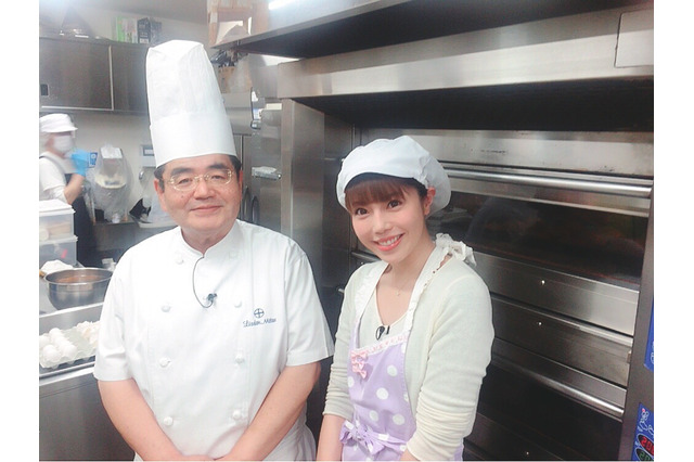 住谷杏奈、ブログ炎上の禊でパン作りの修行!