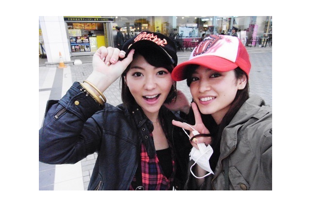 AKINA、親友「長友愛梨」への祝福！長友への嫉妬心も吐露 画像