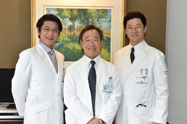 武田鉄矢、木村拓哉主演「A LIFE~愛しき人~」に出演! 画像