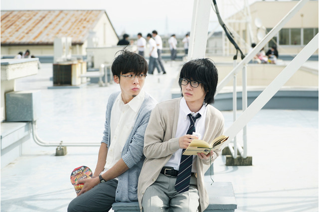 高橋一生と神木隆之介のほっこりシーン公開！……映画『3月のライオン』 画像