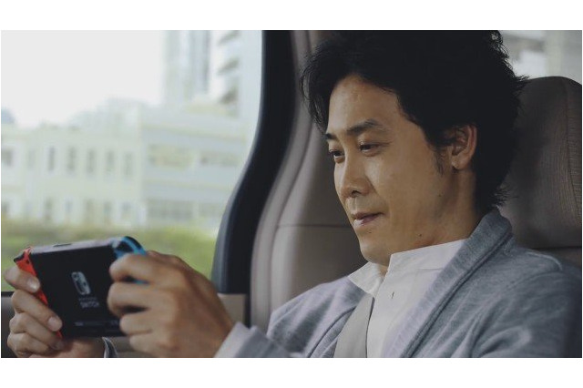 ニンテンドースイッチのTVCM一挙公開に! 画像