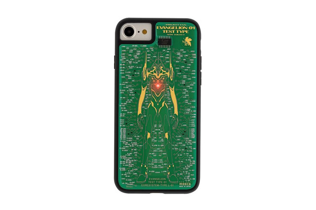 「エヴァンゲリオン」初号機の胸部が光る!人気の基板iPhoneケースに新商品登場 画像