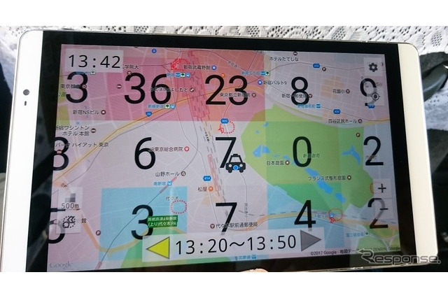 【AIタクシー】その効果のほどは…乗務員に聞いた 画像