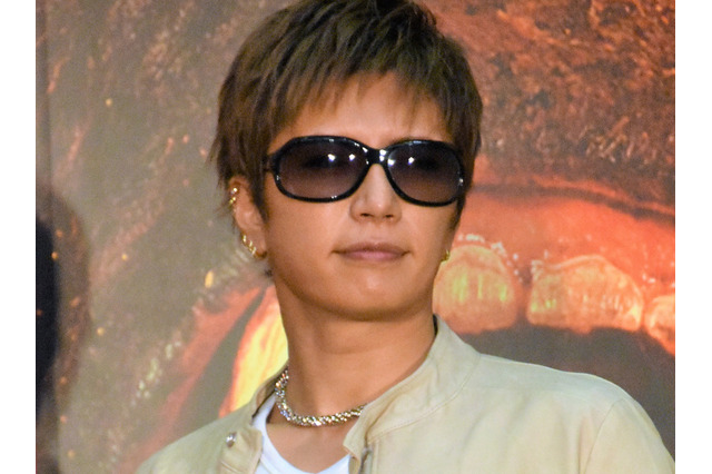 GACKT、週刊誌「愛人」報道の真相語る 画像