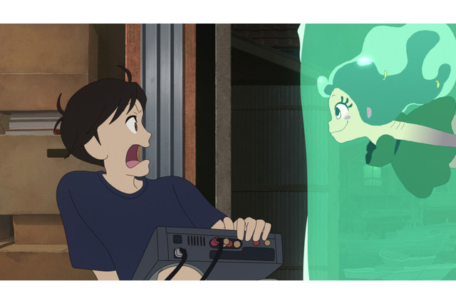 アニメ映画『夜明け告げるルーのうた』から特報映像解禁！主題歌に乗せて“湯浅節”全開！ 画像