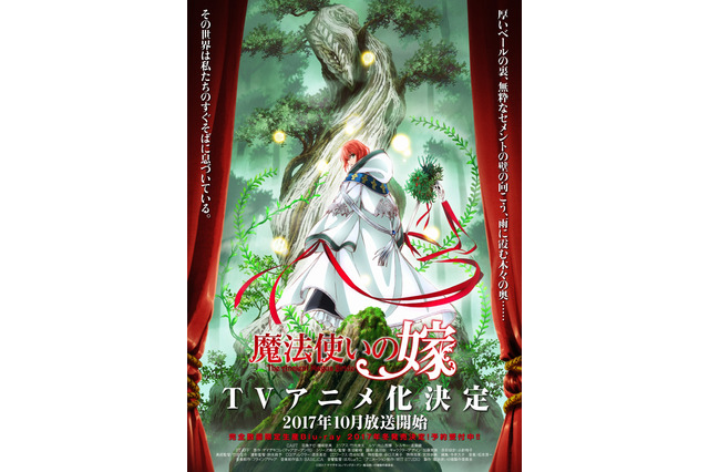 『魔法使いの嫁』2017年10月からテレビアニメ放送開始! 原画展の開催も 画像