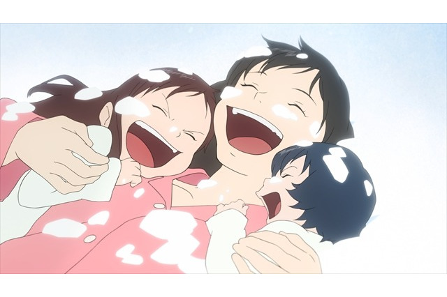 「おおかみこどもの雨と雪」が金曜ロードショーに登場!本編ノーカット放送決定 画像