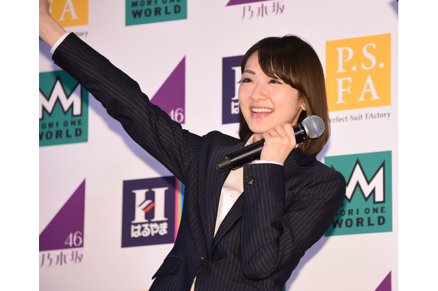 乃木坂46・生駒里奈、3期生加入で奮起「私も燃えたい」 画像