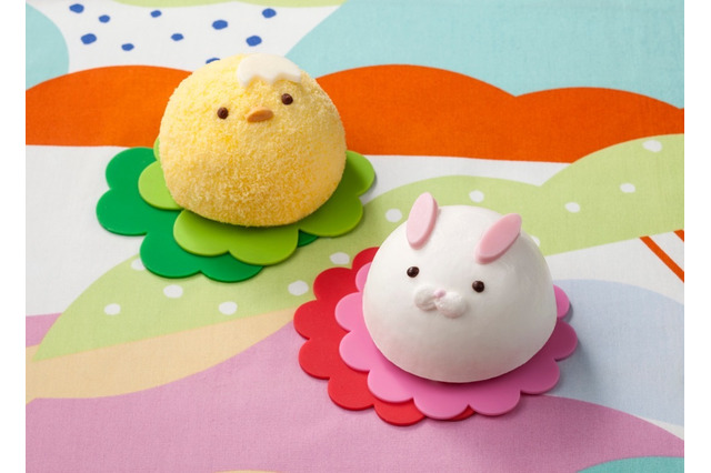 セブンにかわいい“たまご”と“うさぎ”のケーキ!イースターをモチーフに 画像