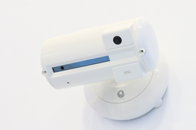 店舗の総合的な防犯管理を実現するロボットカメラがデモ公開 画像