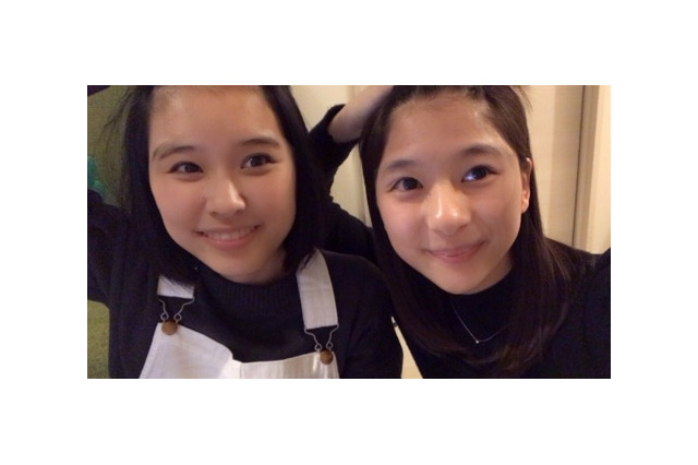 芳根京子、ももクロ玉井と顔交換するも違和感なし!?　「妹さんかと」「カワイイです!!」と反響 画像