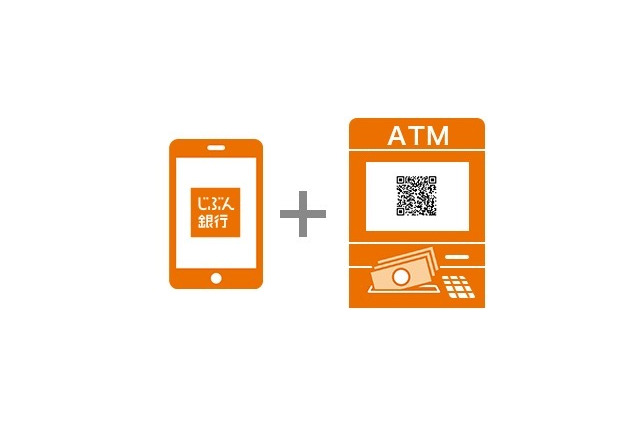 スマホのみでATM入出金が可能な「スマホATM」が27日スタート 画像
