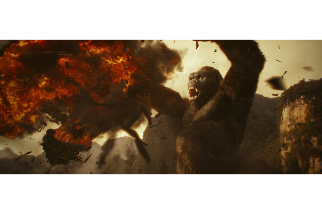 本日公開『キングコング:髑髏島の巨神』、6分超えの特別映像が公開に 画像