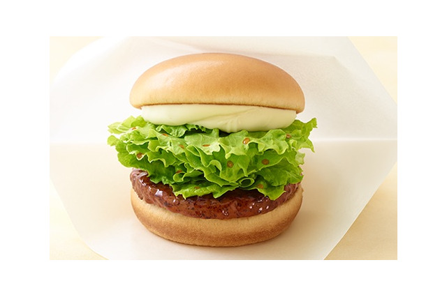 モスバーガー、本日から「クリームチーズテリヤキバーガー」販売開始 画像
