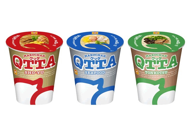食べた感想は「はぁ～、食った」！食べごたえのあるカップ麺「MARUCHAN　QTTA」シリーズ登場 画像