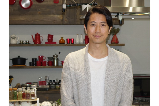 谷原章介、得意の料理で冠番組！ゲストもてなし、レシピも公開 画像