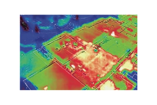 ドローン搭載用世界最軽量の赤外線・可視光ツインカメラ 画像