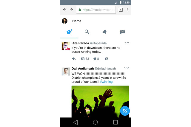 データ節減モードを搭載しオフラインでの利用も可能!Twitter Liteは低速環境でも快適に 画像