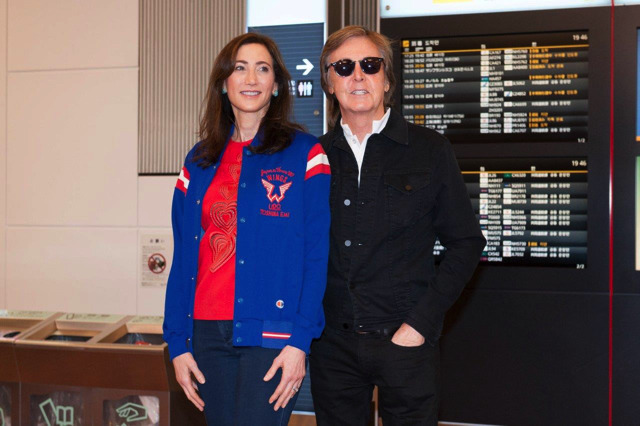 ポール・マッカートニーが羽田入り!25日から来日公演 画像
