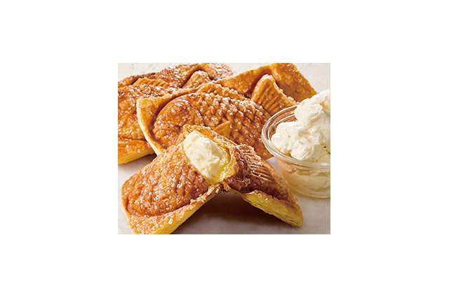 銀のあんから夏にピッタリの「クロワッサンたい焼(ひんやりカスタード)」登場 画像