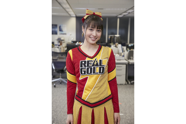 広瀬アリスがチアリーダー姿を披露! 画像