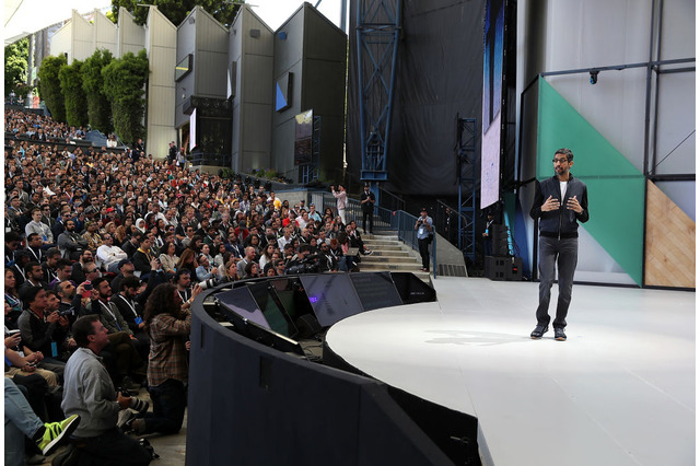 「Google I/O 2017」のキーノート動画が公開!各ライブ配信チャンネルも開設【Google I/O 2017】 画像