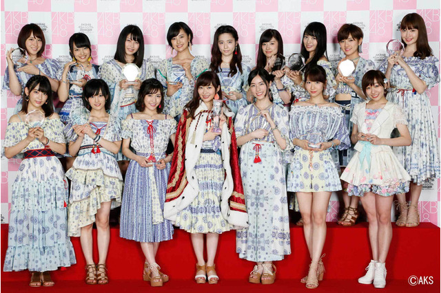 AKB48総選挙、今年もフジが生中継!司会は宮根誠司と三田友梨佳 画像