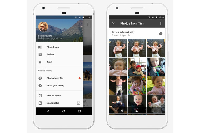 「Google Photo」に新機能！写真共有が簡単・便利になり、製本も可能に 画像