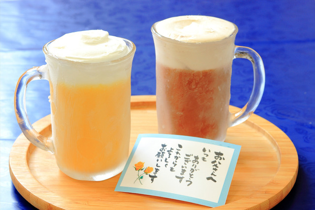 見た目はビールそのものな「ビアグラ・スイーツ」は父の日の贈り物に最適 画像
