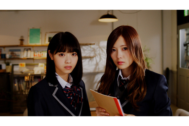 乃木坂46人気メンバーと三角関係気分を味わえる新CM公開! 画像