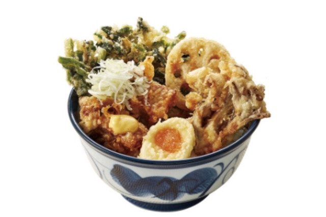 天丼てんやから期間限定メニュー「豚角煮天丼」「大江戸天丼」が登場 画像