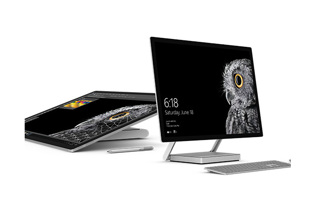 マイクロソフト、高性能デスクトップPC「Surface Studio」を6月15日に日本で発売 画像