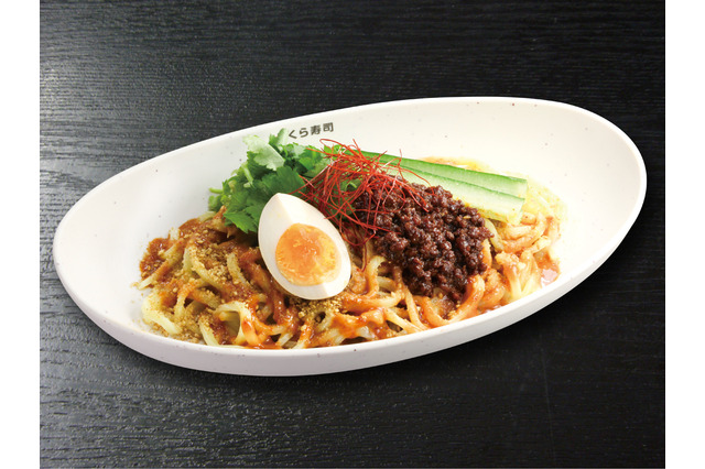 くら寿司からピリ辛ながらもさっぱりとした味わいの「コク旨冷やし担々麺」が登場 画像