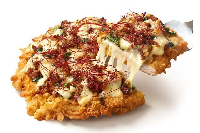 ケンタッキーから「CHIZZA」の第2弾商品としてプルコギ味が登場! 画像