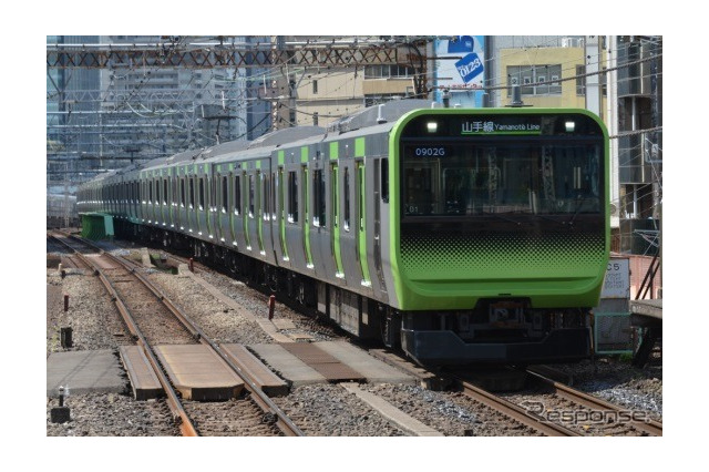 山手線の新型電車「E235系」に防犯カメラ　2018年春から 画像