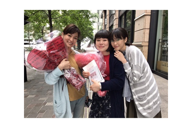 ブルゾンちえみ、ドラマ『人パー』クランクアップで号泣！「喋れば喋るほど、涙が出てきました」 画像