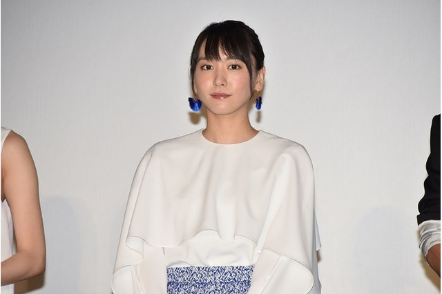 新垣結衣、ビッチョリ暴露で苦手ばれる 画像