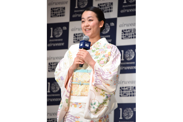 浅田真央、着物姿で登場「舞妓さんをさせてもらったのがいい思い出」 画像