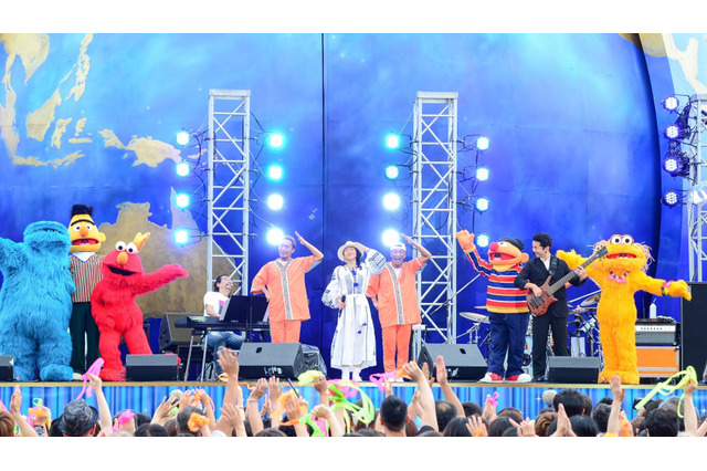USJにドリカムの期間限定アトラクション!パーク内で初ライブで発表 画像