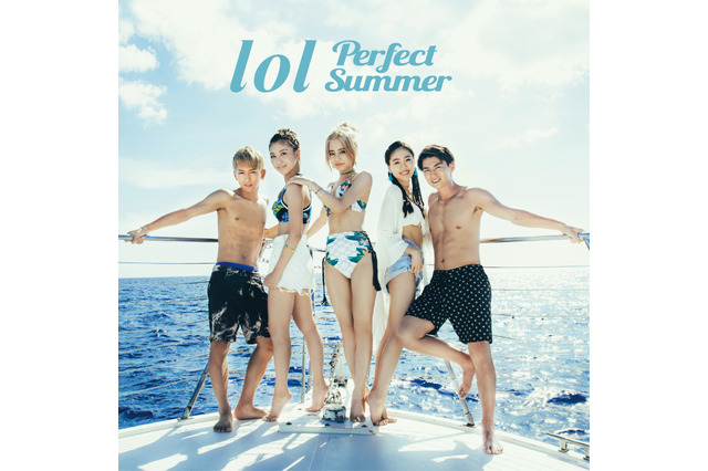 「lol」の配信限定アルバム『perfect summer special edition』がiTunesアルバムチャート1位獲得 画像