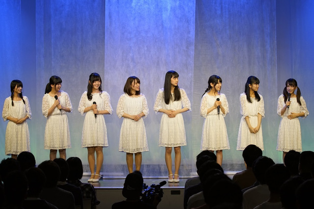 秋元康プロデニュースの声優アイドル「22/7」が朗読劇！公演後には初のお渡し会も実施 画像