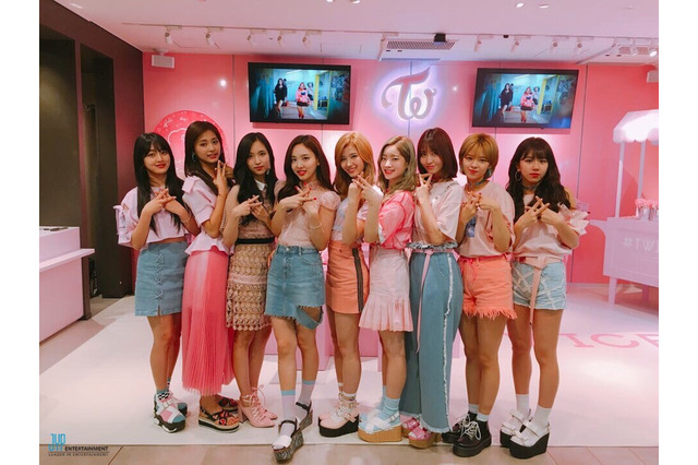 TWICE、渋谷109をサプライズ訪問でファン歓喜 画像