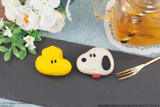 食べるのがもったいない！「食べマス」にスヌーピーが新登場 画像