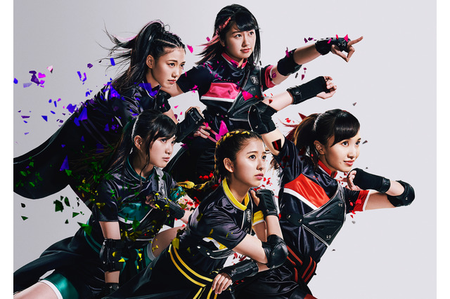 ももクロ、NEWシングル「BLAST!」の全ビジュアルが公開 画像