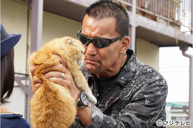 ドラマ『警視庁いきもの係』に蝶野正洋が出演!私生活では愛猫家かつ愛犬家と意外な側面も 画像