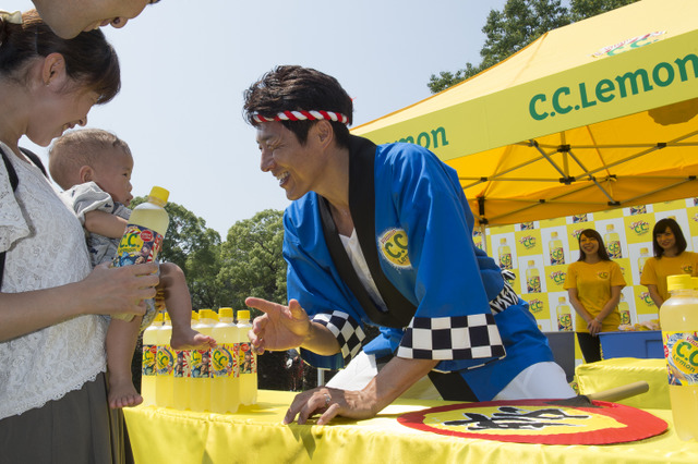 松岡修造、イベントで“晴れ男”ネタを自ら披露！「暑いの、オレのせいじゃないぞ！」 画像